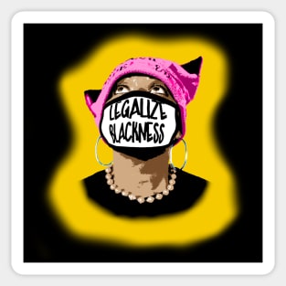 Legalize Blackness Sticker